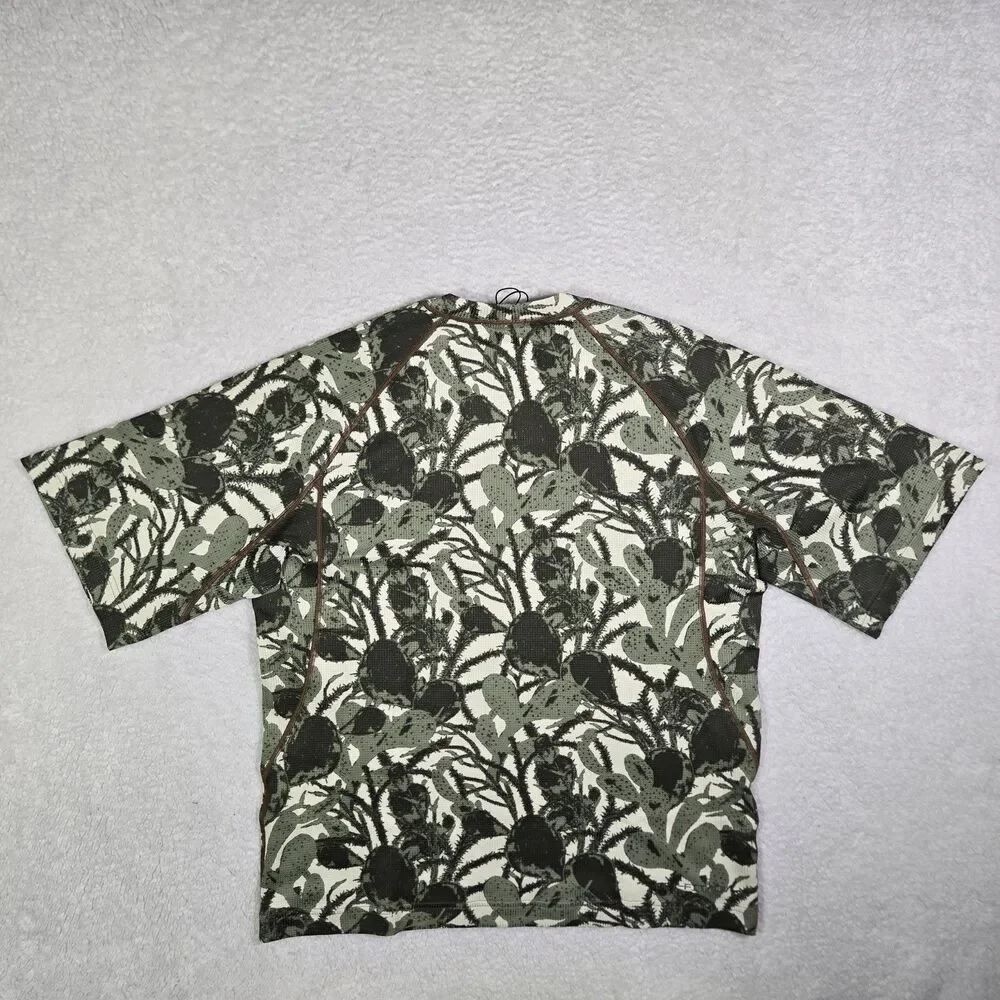 Nike ACG Mens Medium Shirt Chinati Texas Cactus Base Layer 1 HV0587-229 Dri Fit